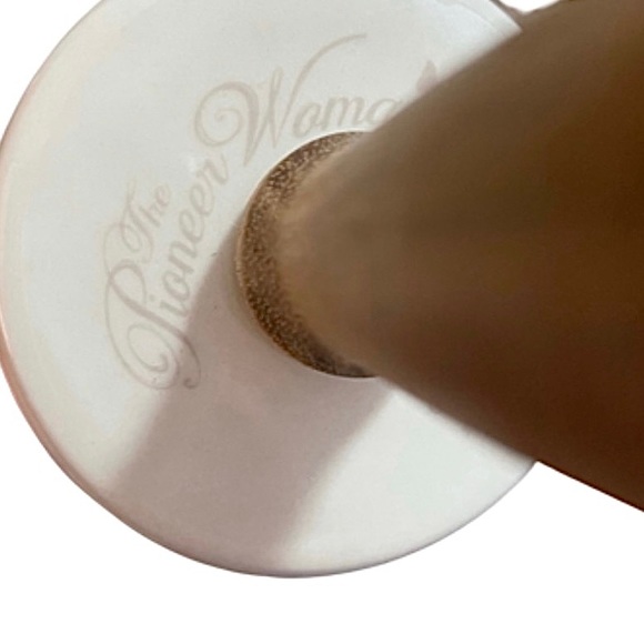 Rare - The Pioneer Woman Vintage Floral Rolling Pin -Discount Shipping - Picture 6 of 9